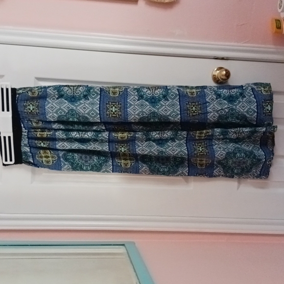 None Pants - CROCHETED ELASTIC WAISTBAND PANTS